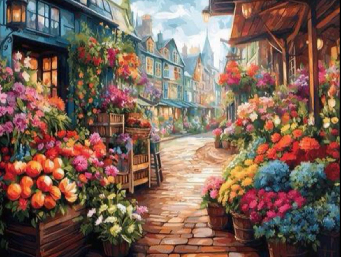 Calle de las Flores