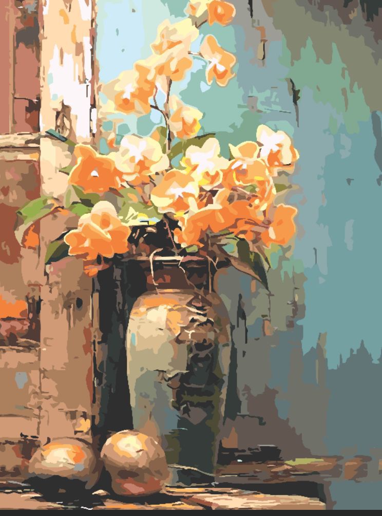 Florero antique