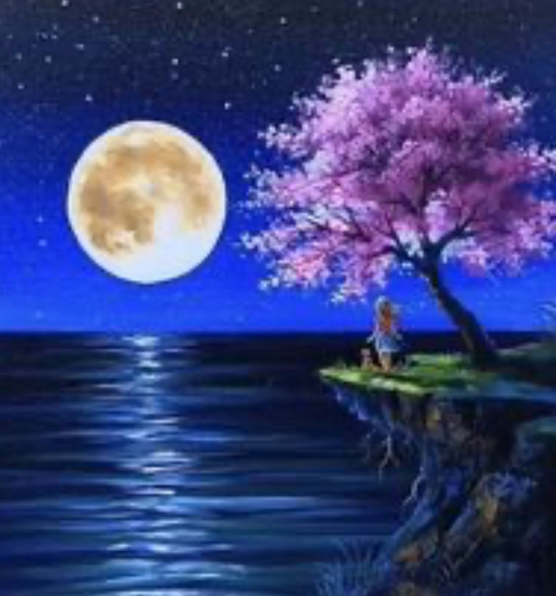 La Luna y Yo