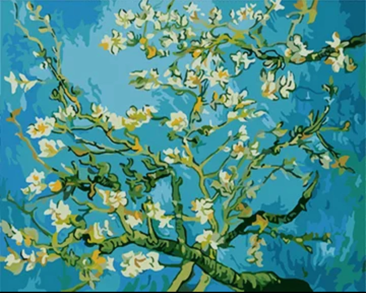 Almendro en Flor - Van Gogh