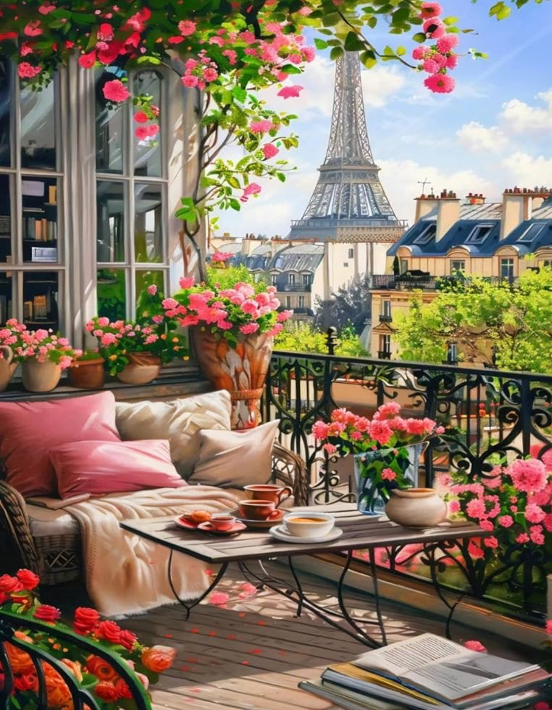 Desayuno en París