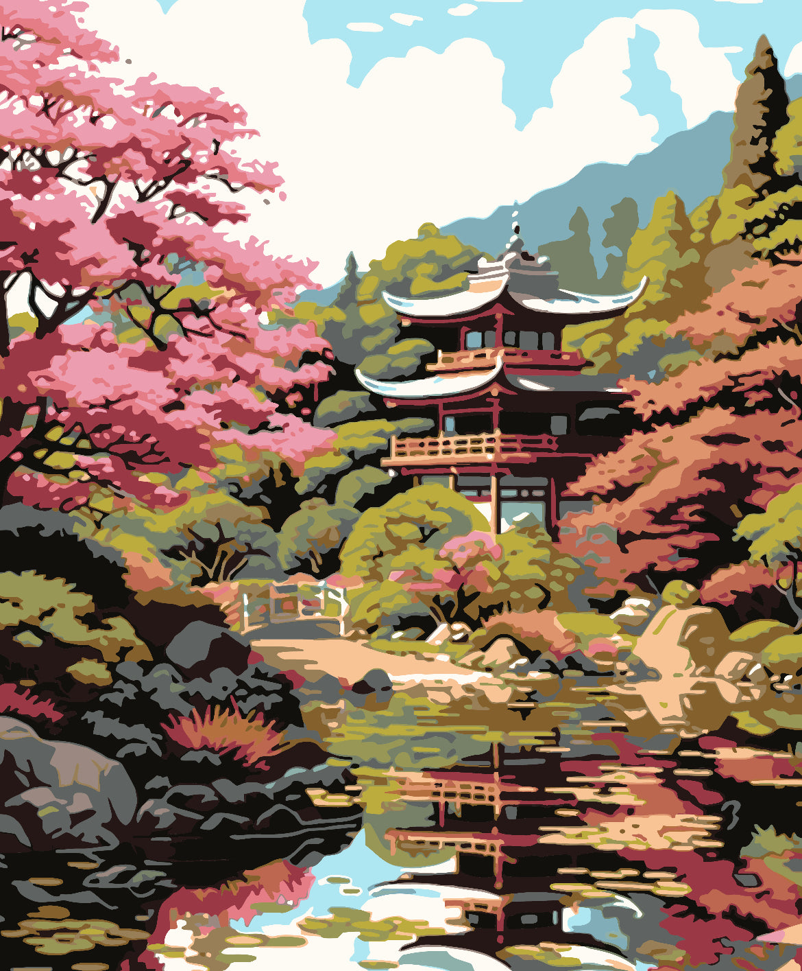 Atardecer en Japón