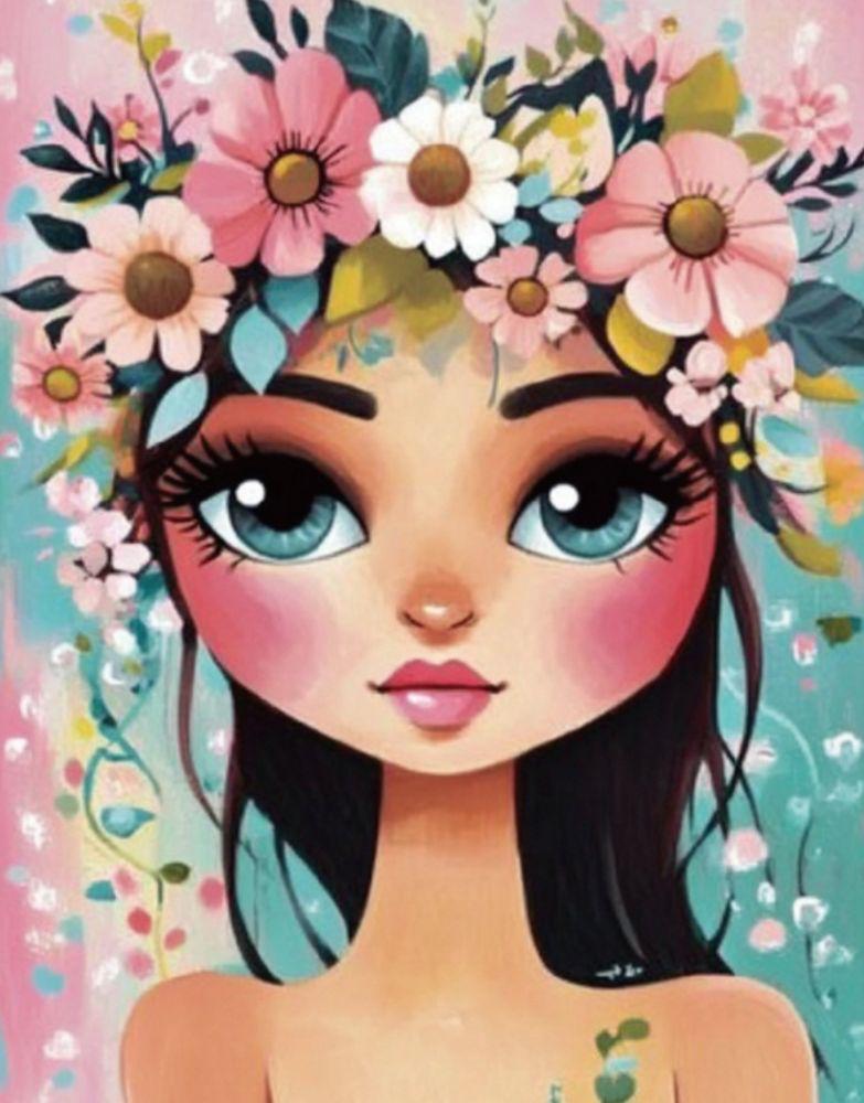 Las flores y yo