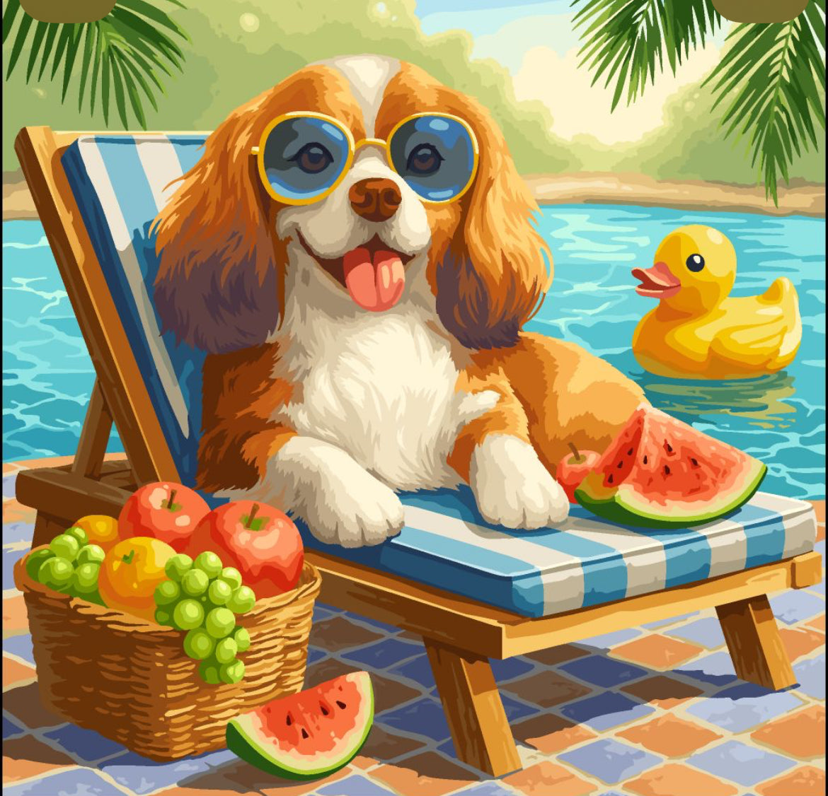 Mis vacaciones perrunas