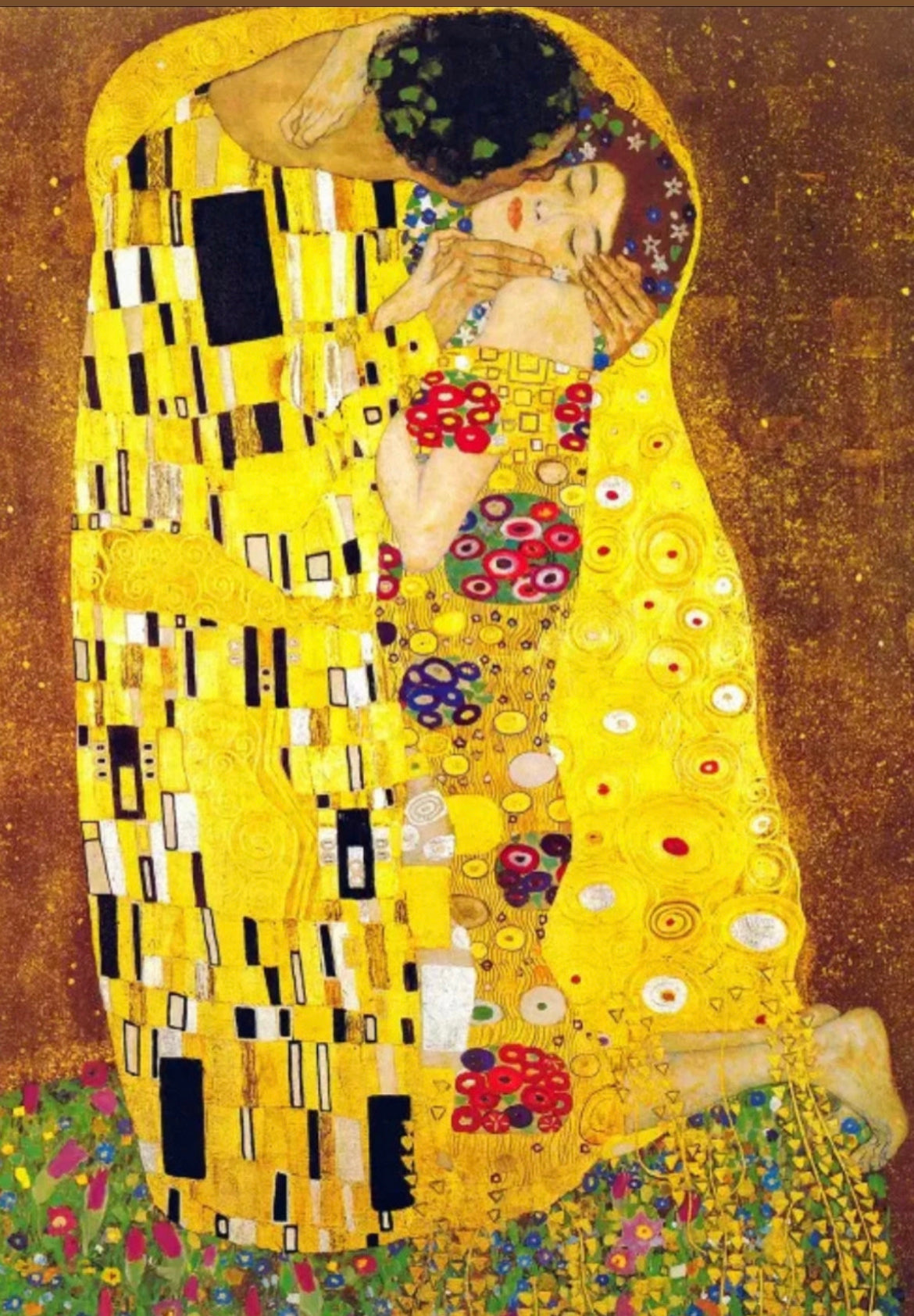El Beso Gustav Klimt
