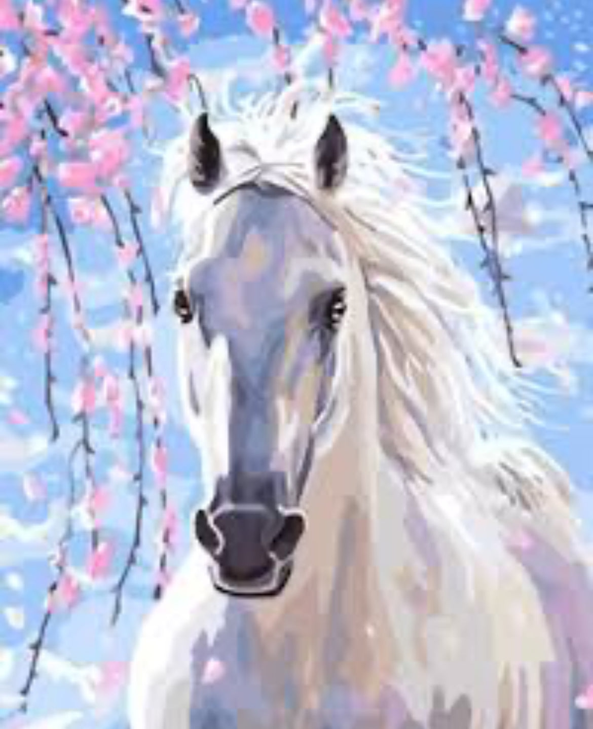 Caballo blanco