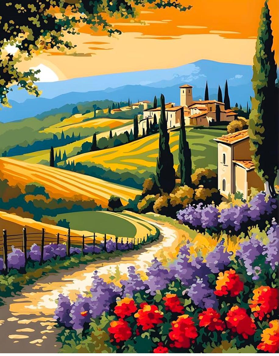 Recuerdos de la Toscana