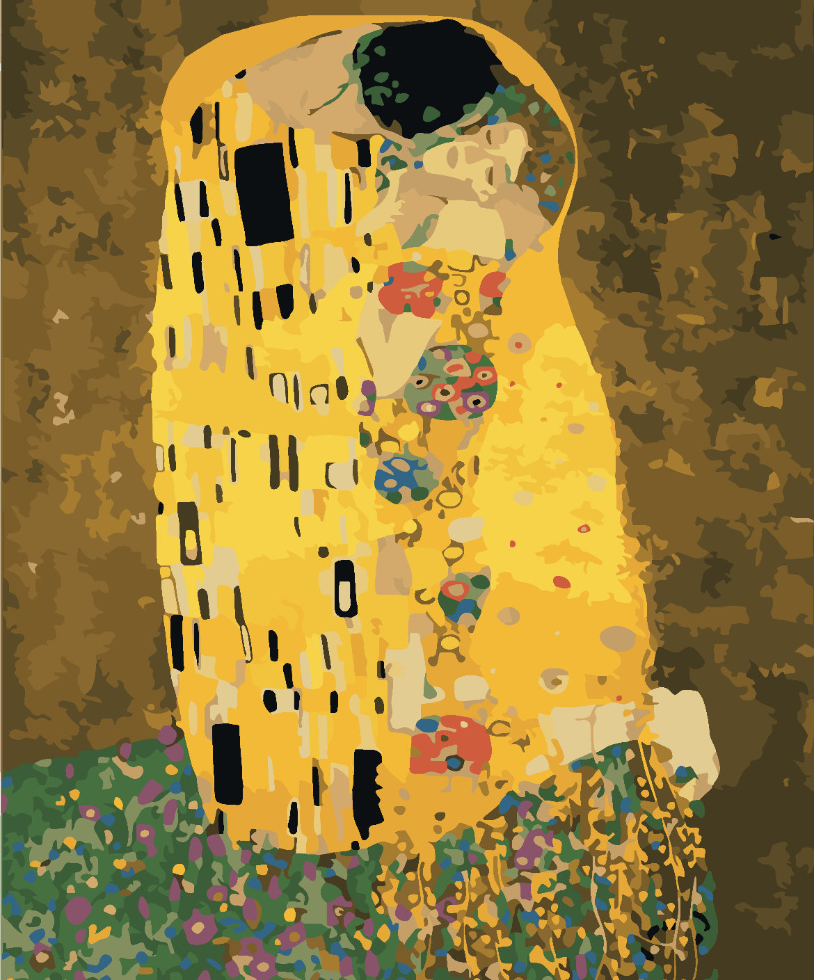 El Beso de Gustav Klimt 💎