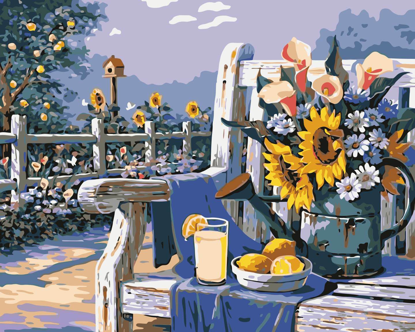 Flores y Limonada