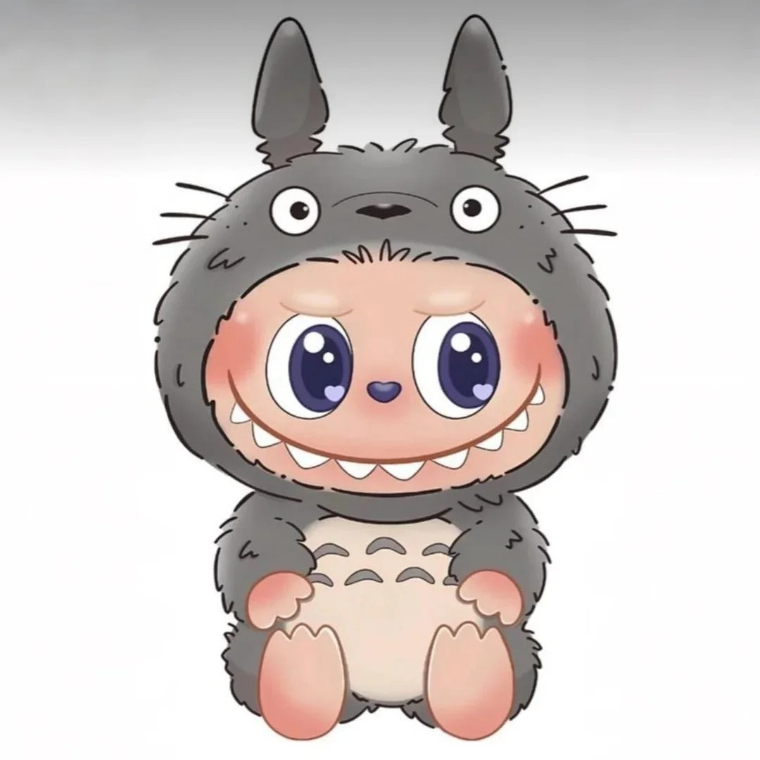 Labubu gris