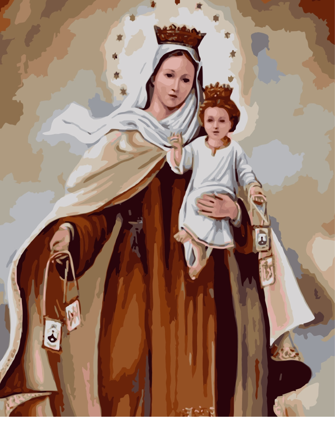 Virgen Del Camen