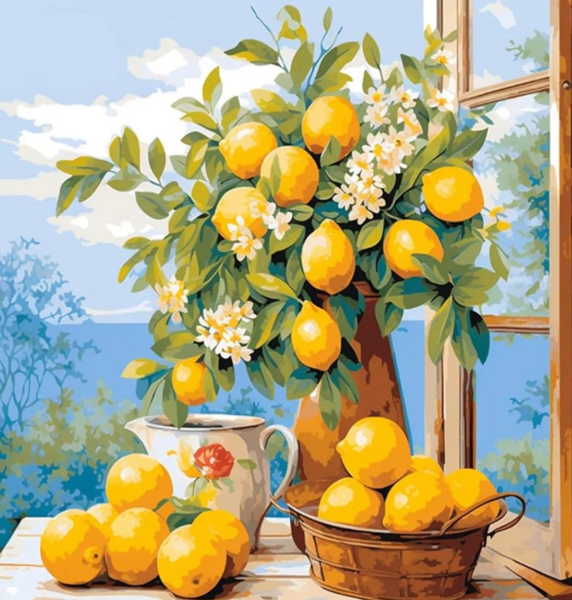 Limones en la Toscana