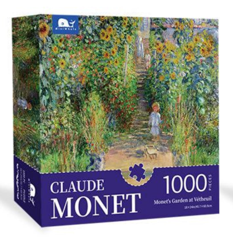 Monet Jardin de Vetheuil