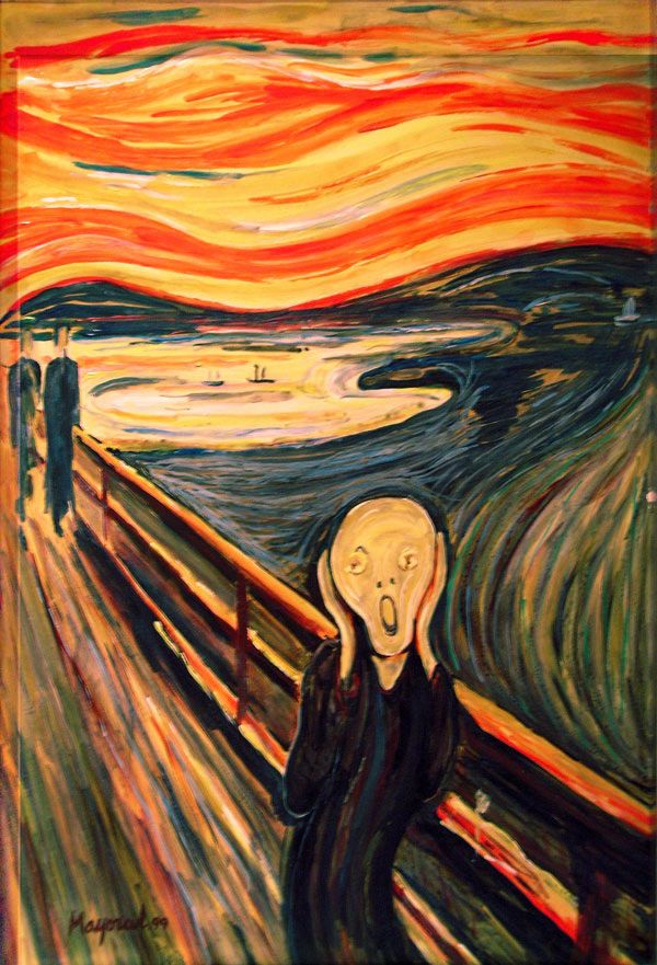 El grito - Munch