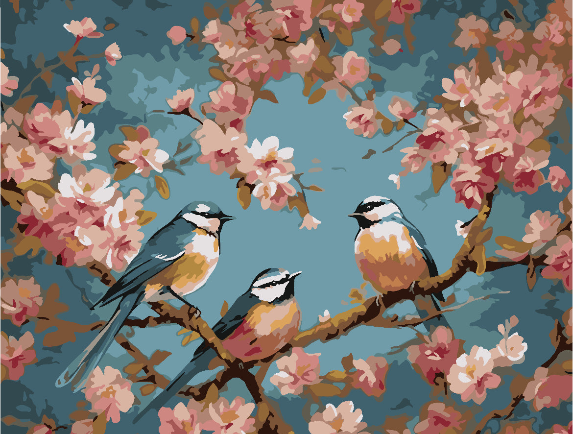 Pajaritos en la Rama 💎