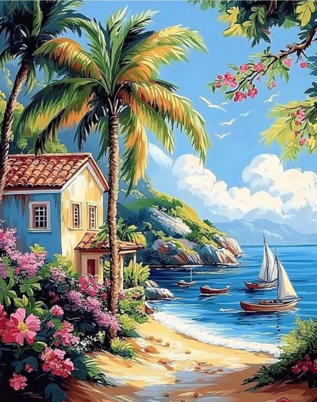 Isla en el Pacífico