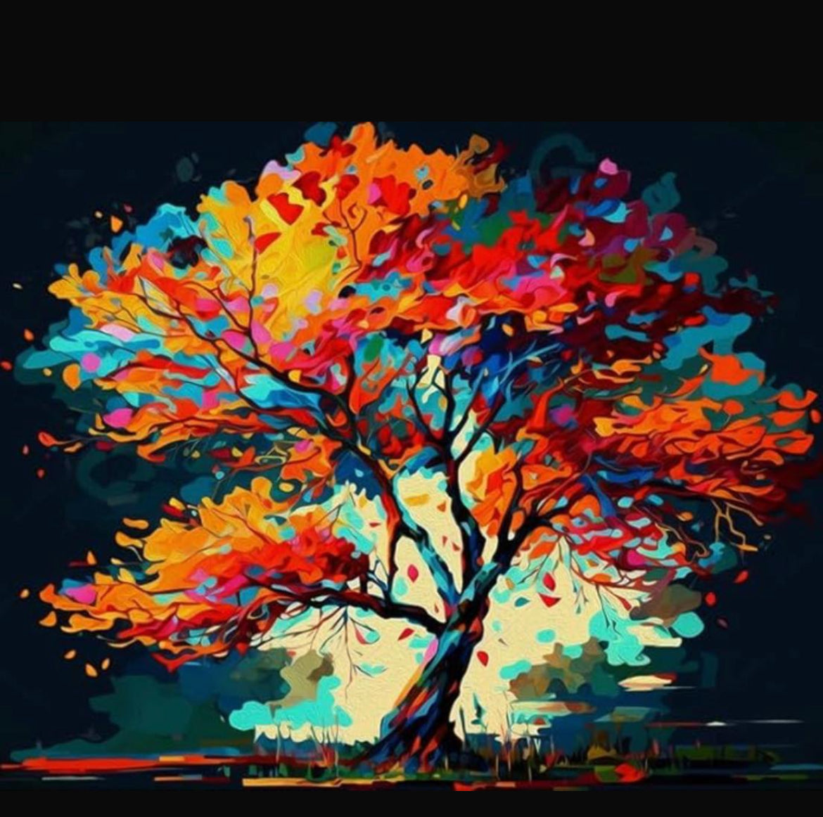 Árbol de luz