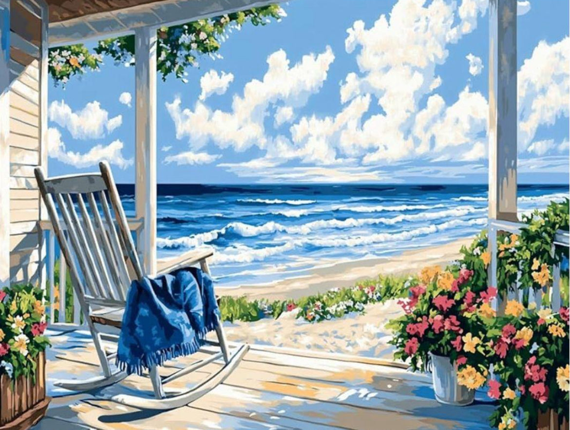 Mirando al mar