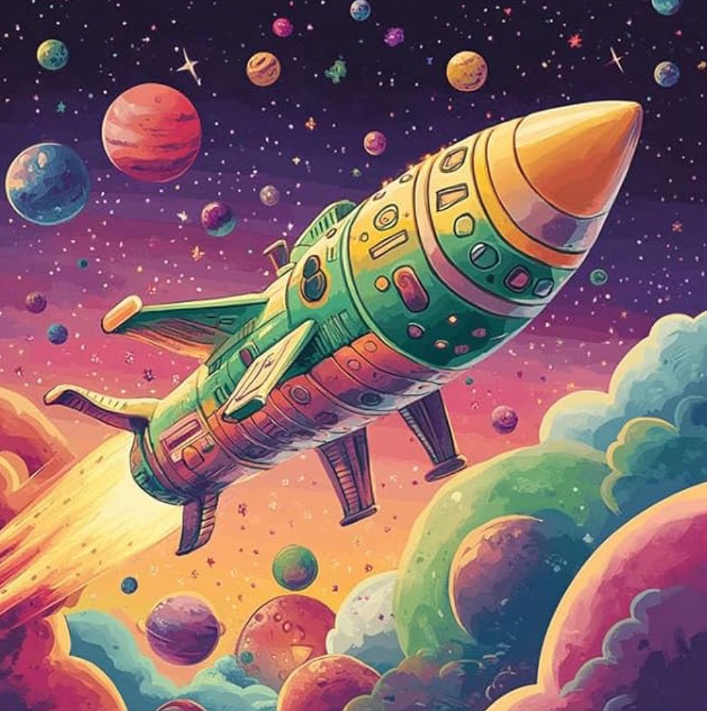 Cohete Espacial