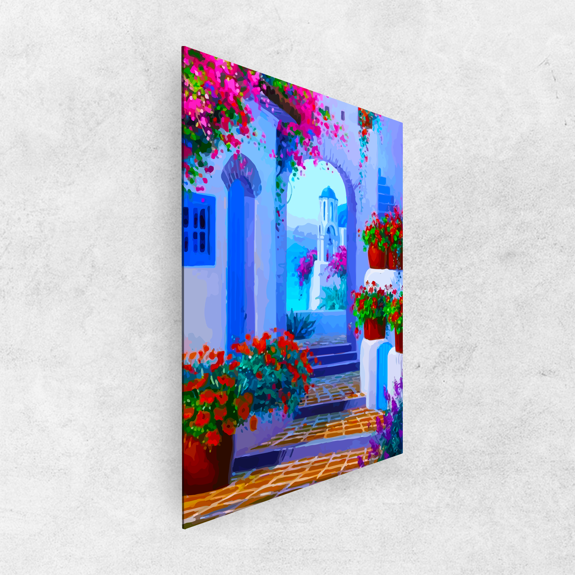 Mi bella Grecia: pintura, arte, hobby, creatividad, pintar por números.