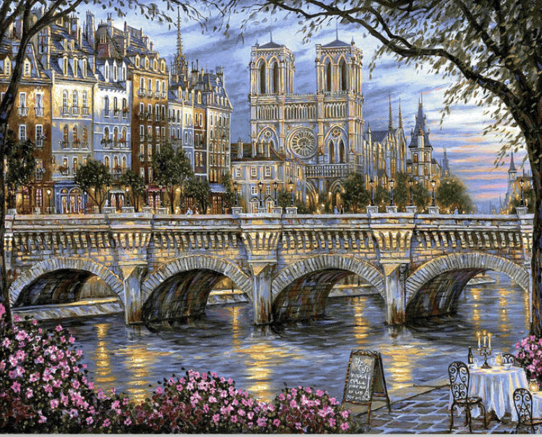 Río Sena en París