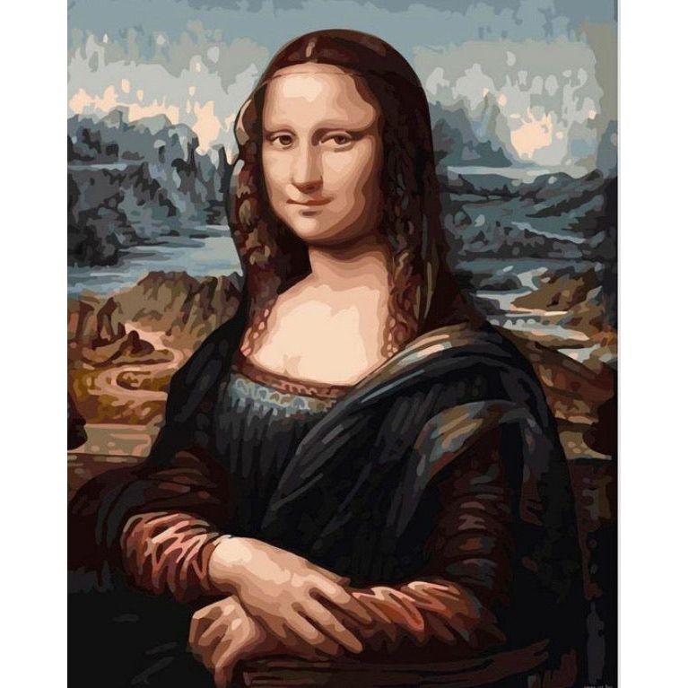"La Mona Lisa" por Leonardo da Vinci